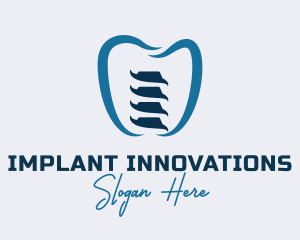Molar Implant Clinic logo design