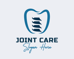 Orthopedic - Molar Implant Clinic logo design