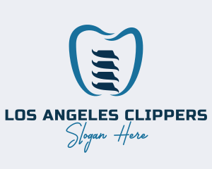 Dental Clinic - Molar Implant Clinic logo design