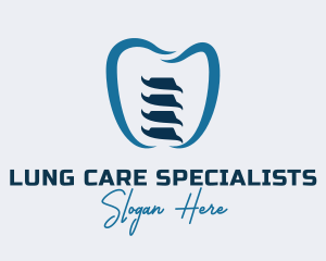 Molar Implant Clinic logo design