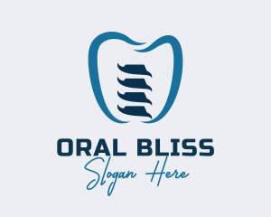Oral - Molar Implant Clinic logo design