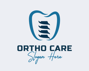 Orthopedic - Molar Implant Clinic logo design