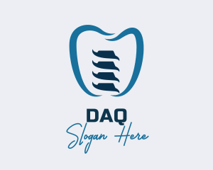 Dentist - Molar Implant Clinic logo design