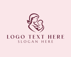 Childcare - Infant Pediatric Childcare logo design