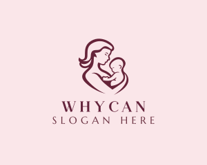 Infant Pediatric Childcare Logo