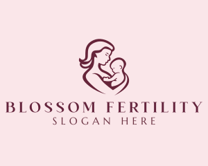 Infant Pediatric Childcare logo design