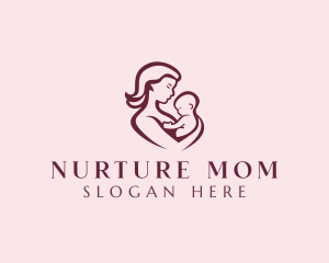 Postnatal - Infant Pediatric Childcare logo design