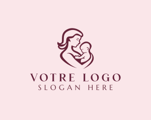 Pediatrician - Infant Pediatric Childcare logo design