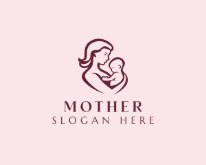 Infant Pediatric Childcare logo design