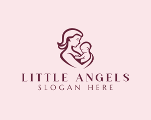 Childcare - Infant Pediatric Childcare logo design