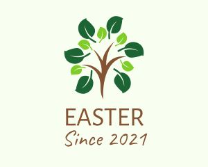 Arborist - Eco Park Tree logo design