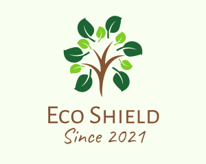 Eco Park Tree logo design