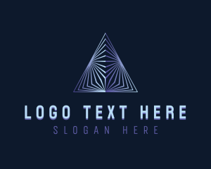 Business - Generic Pyramid Company logo design