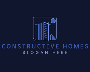Building - Building Architecture City logo design