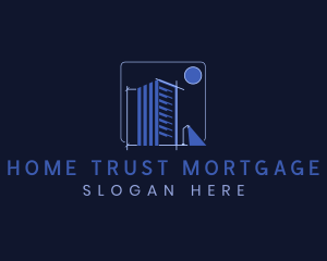 Mortgage - Building Architecture City logo design
