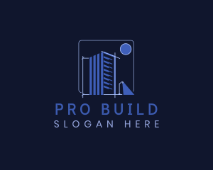 Building Architecture City logo design