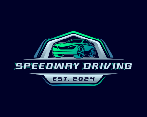 Driving - Car Driving Automotive logo design