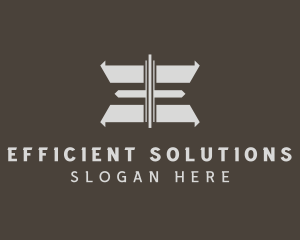 Generic Professional Firm Letter E logo design