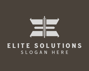 Generic Professional Firm Letter E logo design