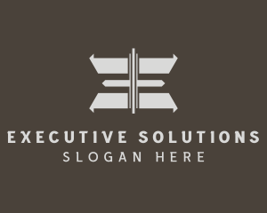 Generic Professional Firm Letter E logo design