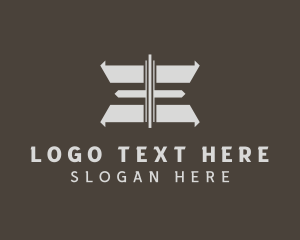 Company - Generic Professional Firm Letter E logo design