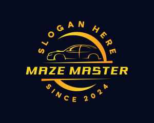 Sports Car Detailing logo design