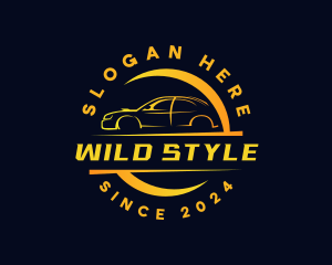 Sports Car Detailing logo design