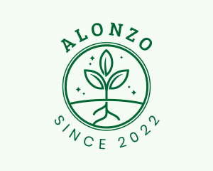 Agriculture Seedling Gardening  logo design