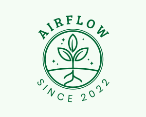 Agriculture Seedling Gardening  logo design