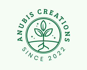 Agriculture Seedling Gardening  logo design