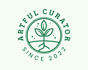 Agriculture Seedling Gardening  logo design