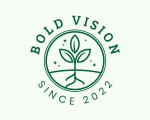 Agriculture Seedling Gardening  logo design