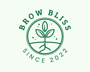 Agriculture Seedling Gardening  logo design