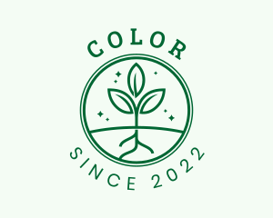 Agriculture Seedling Gardening  logo design