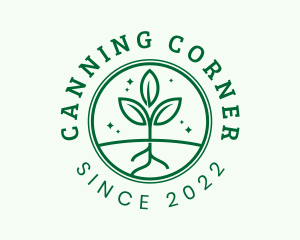 Agriculture Seedling Gardening  logo design