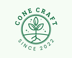 Agriculture Seedling Gardening  logo design