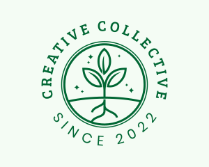 Agriculture Seedling Gardening  logo design