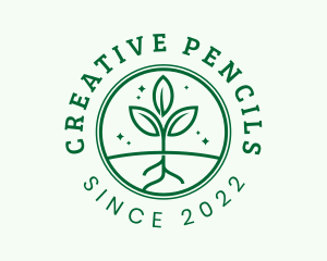 Agriculture Seedling Gardening  logo design