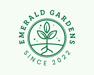 Agriculture Seedling Gardening  logo design