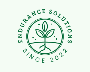 Agriculture Seedling Gardening  logo design