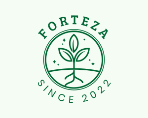 Agriculture Seedling Gardening  logo design