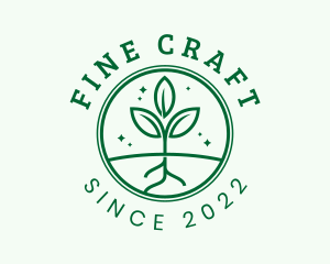 Agriculture Seedling Gardening  logo design