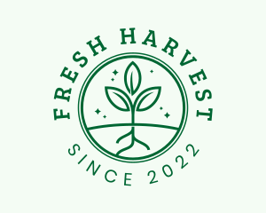 Produce - Agriculture Seedling Gardening logo design