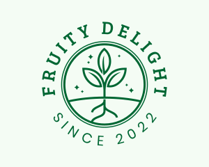 Agriculture Seedling Gardening  logo design