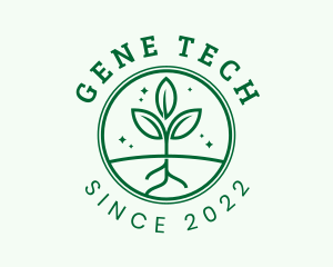 Agriculture Seedling Gardening  logo design