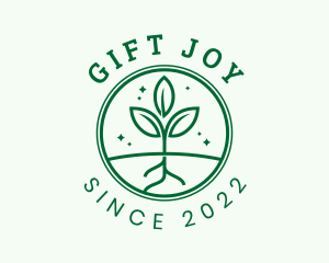 Agriculture Seedling Gardening  logo design