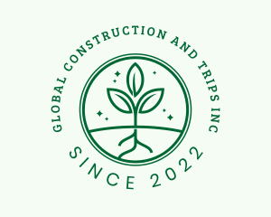 Produce - Agriculture Seedling Gardening logo design