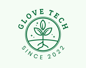 Agriculture Seedling Gardening  logo design