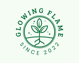 Agriculture Seedling Gardening  logo design