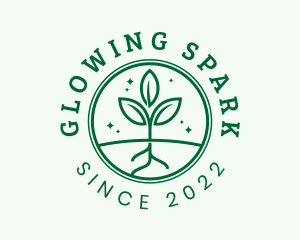 Agriculture Seedling Gardening  logo design